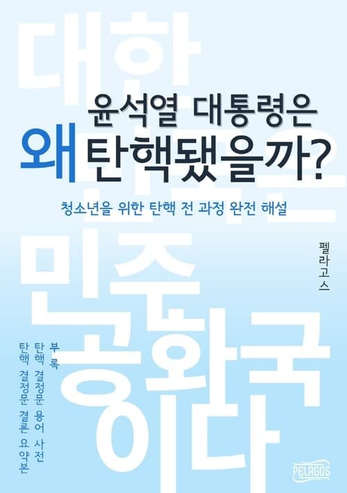 윤석열 대통령은 왜 탄핵됐을까